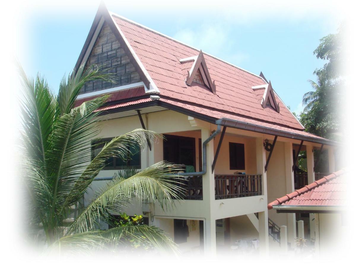 Hotel Niracha Chaweng House Exterior foto