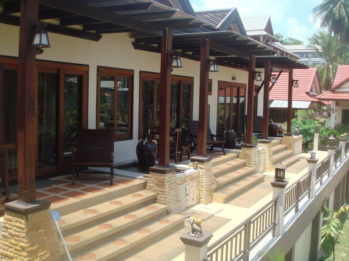 Hotel Niracha Chaweng House Exterior foto